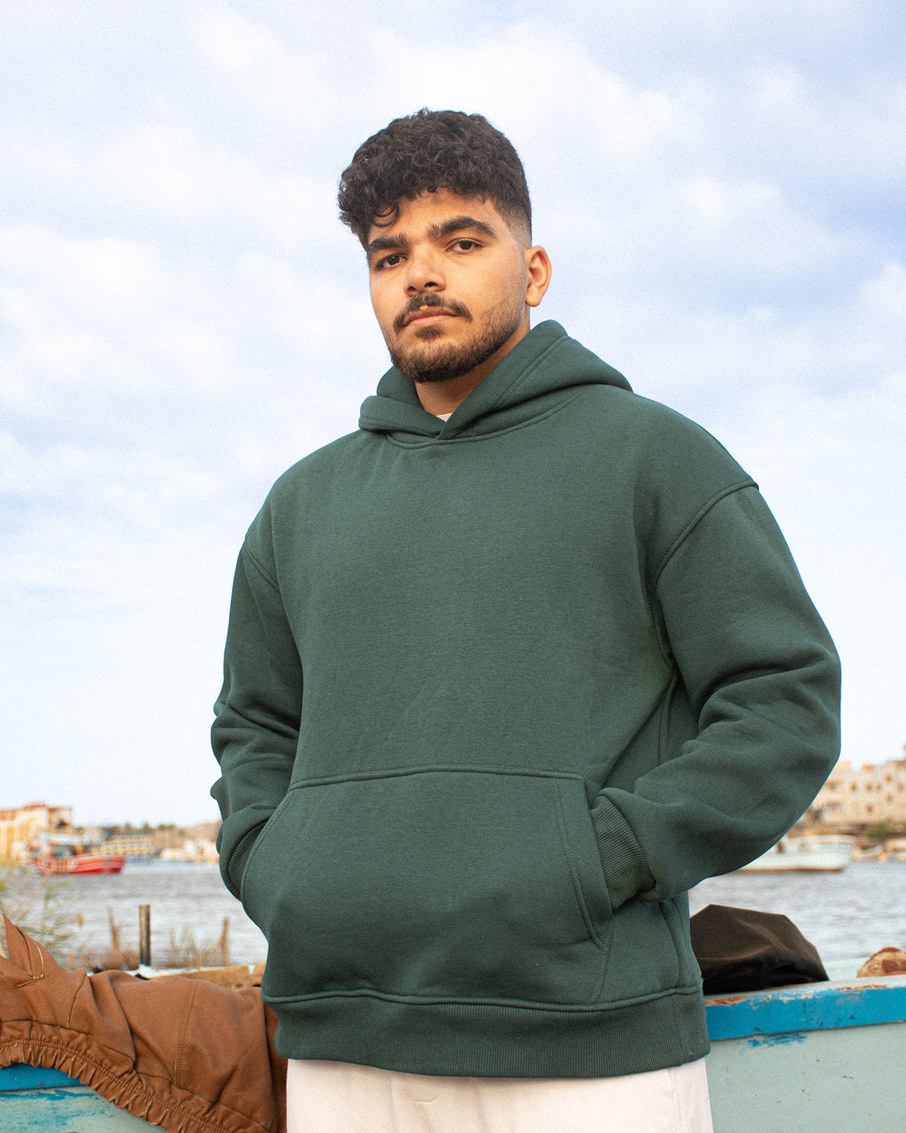basic hoodie