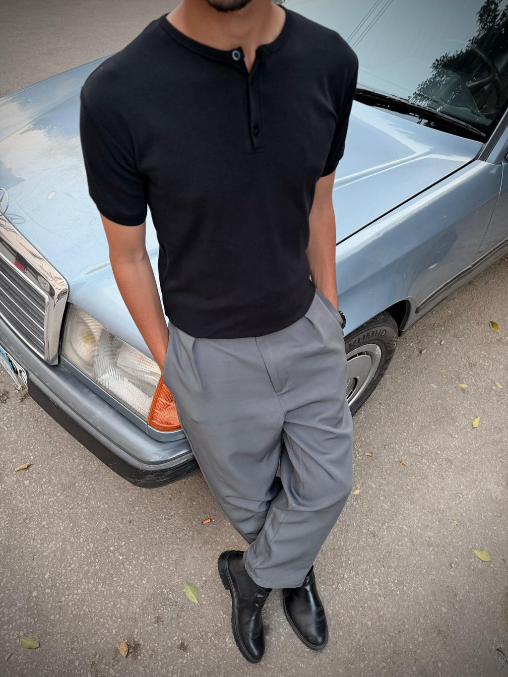 Classic Henley T-Shirt