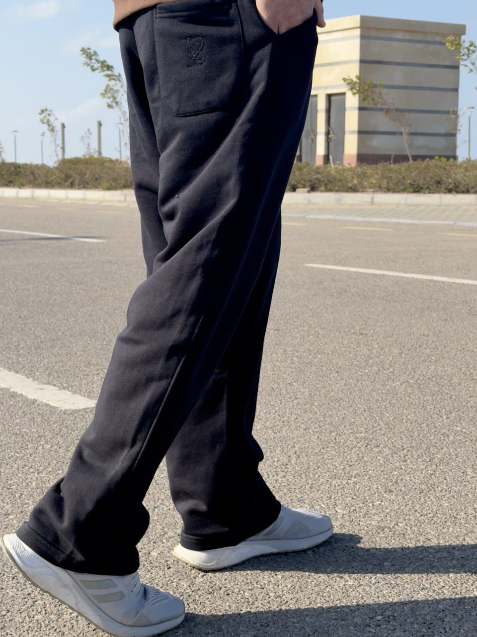 Wide Leg Sweatpants