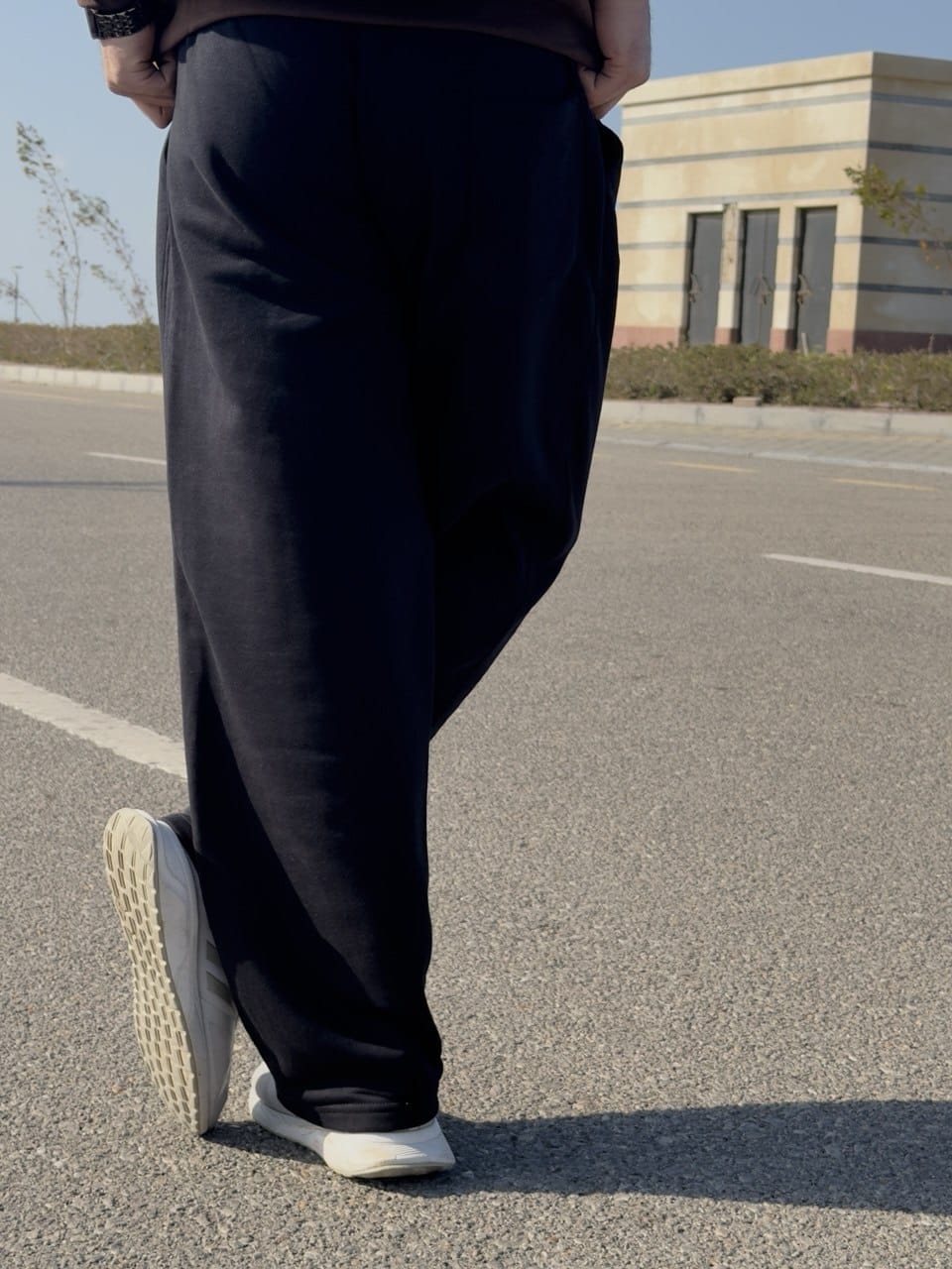 Wide Leg Sweatpants