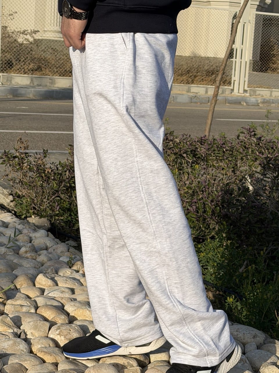 Wide Leg Sweatpants