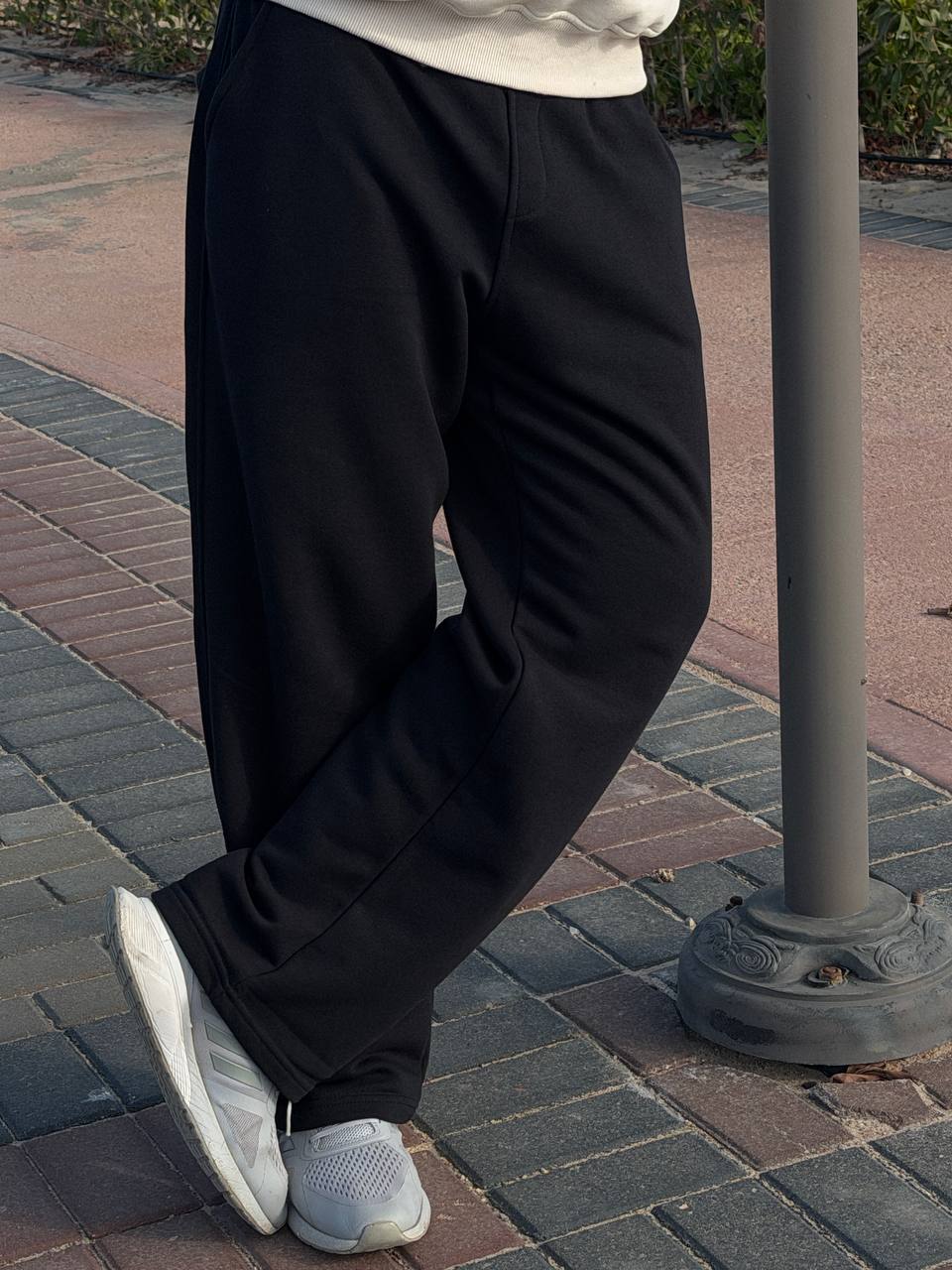 Wide Leg Sweatpants