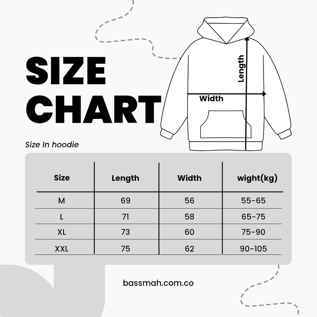 Bassmah hoodie